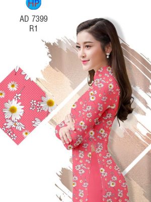 Vải áo dài Hoa Cúc và bi nhí thiết kế 2019 AD 7399 27 1567530962 301 Vai ao dai Hoa Cuc va bi nhi thiet ke