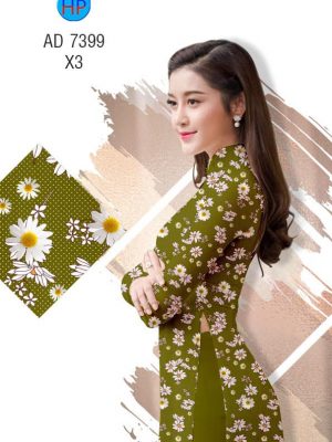 Vải áo dài Hoa Cúc và bi nhí thiết kế 2019 AD 7399 32 1567530962 4 Vai ao dai Hoa Cuc va bi nhi thiet ke