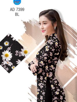 Vải áo dài Hoa Cúc và bi nhí thiết kế 2019 AD 7399 35 1567530962 751 Vai ao dai Hoa Cuc va bi nhi thiet ke