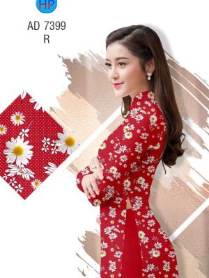Vải áo dài Hoa Cúc và bi nhí thiết kế 2019 AD 7399 26 1567530962 890 Vai ao dai Hoa Cuc va bi nhi thiet ke