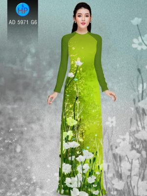 1567585518 312 Vai ao dai Hoa Poppy trang thiet ke 2019 AD