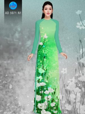 1567585519 189 Vai ao dai Hoa Poppy trang thiet ke 2019 AD