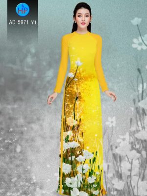 1567585519 424 Vai ao dai Hoa Poppy trang thiet ke 2019 AD