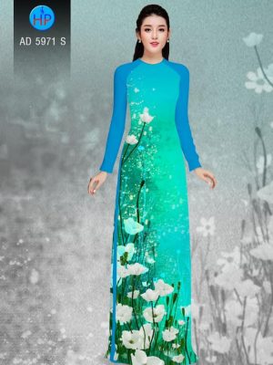 1567585519 471 Vai ao dai Hoa Poppy trang thiet ke 2019 AD