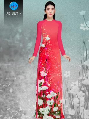 1567585519 683 Vai ao dai Hoa Poppy trang thiet ke 2019 AD