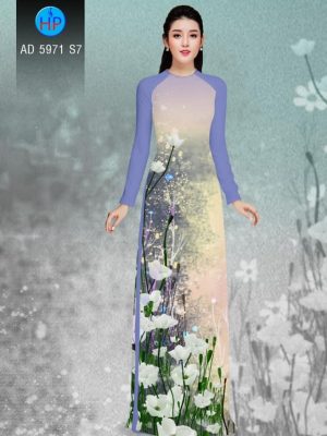 1567585519 808 Vai ao dai Hoa Poppy trang thiet ke 2019 AD