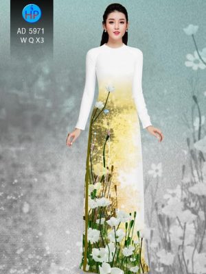 1567585519 822 Vai ao dai Hoa Poppy trang thiet ke 2019 AD