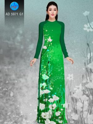 1567585519 847 Vai ao dai Hoa Poppy trang thiet ke 2019 AD