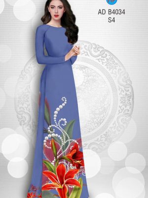 Vải áo dài Hoa Ly kiểu mới AD B4034 26 1567603973 193 Vai ao dai Hoa Ly kieu moi AD B4034