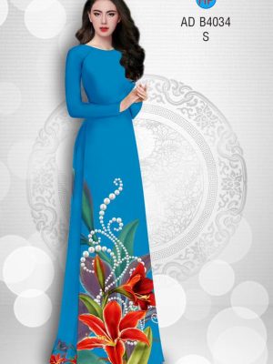 Vải áo dài Hoa Ly kiểu mới AD B4034 27 1567603973 323 Vai ao dai Hoa Ly kieu moi AD B4034