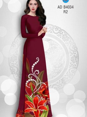 Vải áo dài Hoa Ly kiểu mới AD B4034 28 1567603973 480 Vai ao dai Hoa Ly kieu moi AD B4034