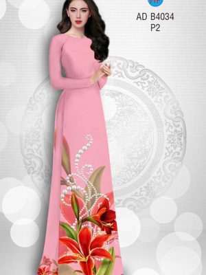 Vải áo dài Hoa Ly kiểu mới AD B4034 30 1567603973 751 Vai ao dai Hoa Ly kieu moi AD B4034