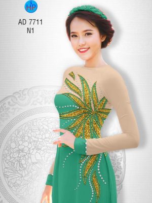 1567608428 425 Vai ao dai Hoa van sang chanh thiet ke 2019
