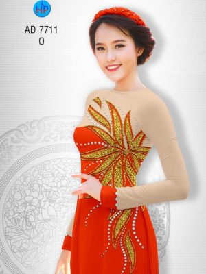 1567608428 445 Vai ao dai Hoa van sang chanh thiet ke 2019