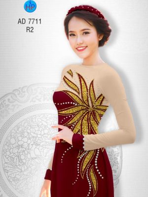 1567608429 306 Vai ao dai Hoa van sang chanh thiet ke 2019