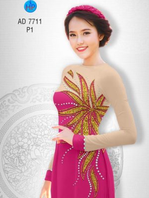 1567608429 611 Vai ao dai Hoa van sang chanh thiet ke 2019