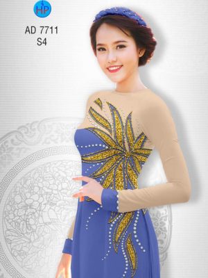 1567608429 645 Vai ao dai Hoa van sang chanh thiet ke 2019