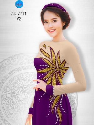 1567608430 840 Vai ao dai Hoa van sang chanh thiet ke 2019