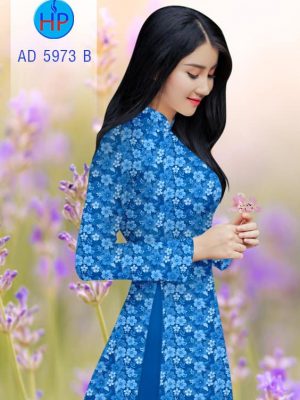 Vải áo dài Hoa nhỏ thiết kế 2019 AD 5973 33 1567611488 107 Vai ao dai Hoa nho thiet ke 2019 AD 5973