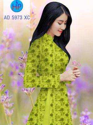 Vải áo dài Hoa nhỏ thiết kế 2019 AD 5973 23 1567611488 191 Vai ao dai Hoa nho thiet ke 2019 AD 5973