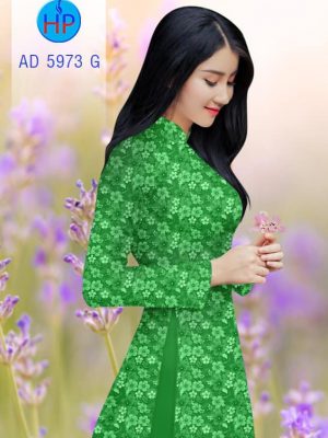 Vải áo dài Hoa nhỏ thiết kế 2019 AD 5973 28 1567611488 226 Vai ao dai Hoa nho thiet ke 2019 AD 5973