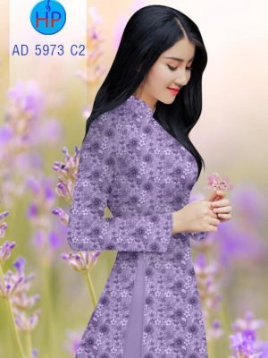 Vải áo dài Hoa nhỏ thiết kế 2019 AD 5973 34 1567611488 264 Vai ao dai Hoa nho thiet ke 2019 AD 5973