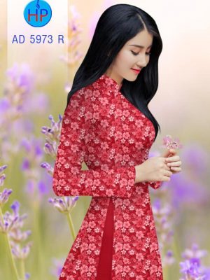 Vải áo dài Hoa nhỏ thiết kế 2019 AD 5973 30 1567611488 443 Vai ao dai Hoa nho thiet ke 2019 AD 5973