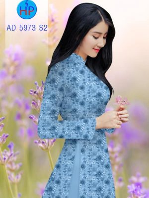 Vải áo dài Hoa nhỏ thiết kế 2019 AD 5973 29 1567611488 473 Vai ao dai Hoa nho thiet ke 2019 AD 5973