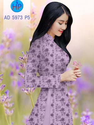 Vải áo dài Hoa nhỏ thiết kế 2019 AD 5973 21 1567611488 616 Vai ao dai Hoa nho thiet ke 2019 AD 5973
