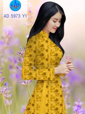 Vải áo dài Hoa nhỏ thiết kế 2019 AD 5973 32 1567611488 680 Vai ao dai Hoa nho thiet ke 2019 AD 5973