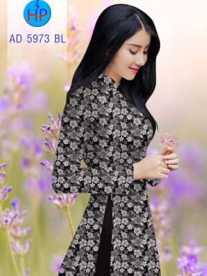 Vải áo dài Hoa nhỏ thiết kế 2019 AD 5973 35 1567611488 79 Vai ao dai Hoa nho thiet ke 2019 AD 5973