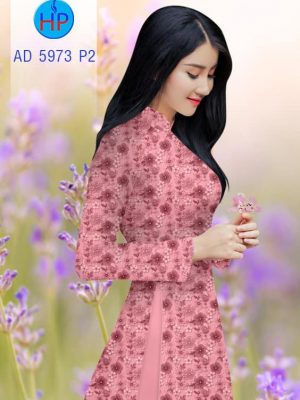 Vải áo dài Hoa nhỏ thiết kế 2019 AD 5973 25 1567611488 893 Vai ao dai Hoa nho thiet ke 2019 AD 5973