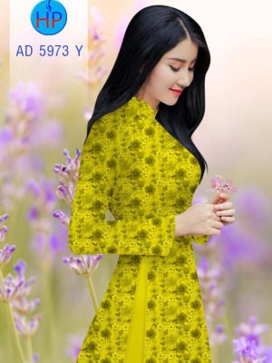 Vải áo dài Hoa nhỏ thiết kế 2019 AD 5973 24 1567611488 896 Vai ao dai Hoa nho thiet ke 2019 AD 5973