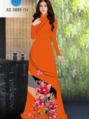1567613414 146 Vai ao dai Hoa in 3D kieu moi AD 5889