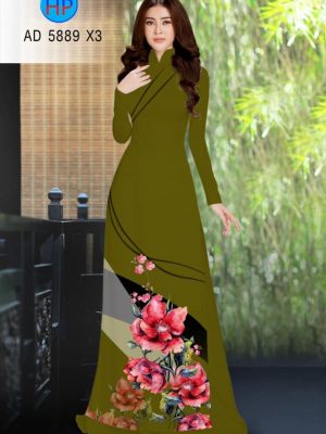 1567613414 539 Vai ao dai Hoa in 3D kieu moi AD 5889