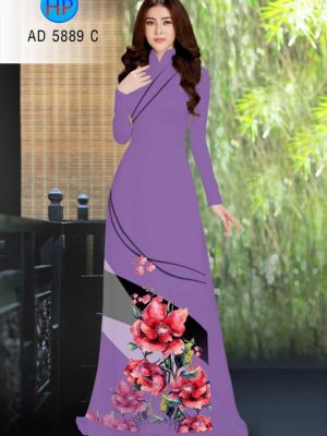 1567613415 109 Vai ao dai Hoa in 3D kieu moi AD 5889