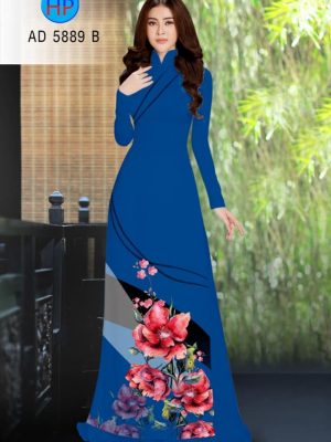 1567613415 882 Vai ao dai Hoa in 3D kieu moi AD 5889