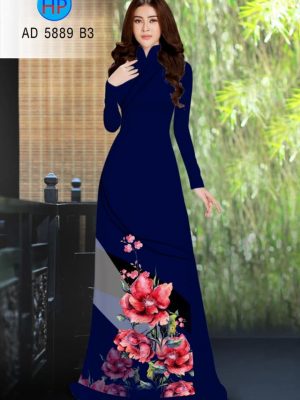1567613415 968 Vai ao dai Hoa in 3D kieu moi AD 5889