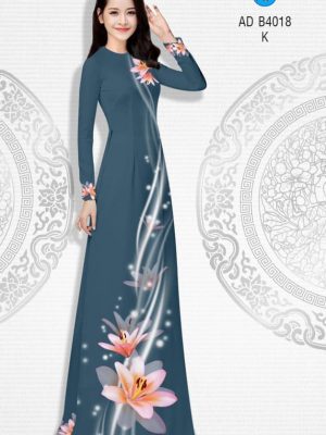Vải áo dài Hoa Ly mới ra AD B4018 25 1567672863 506 Vai ao dai Hoa Ly moi ra AD B4018