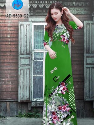 Vải áo dài Hoa hồng mới ra AD 5539 21 1567674366 353 Vai ao dai Hoa hong moi ra AD 5539