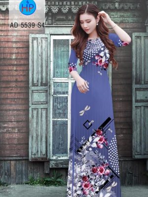 Vải áo dài Hoa hồng mới ra AD 5539 31 1567674367 147 Vai ao dai Hoa hong moi ra AD 5539