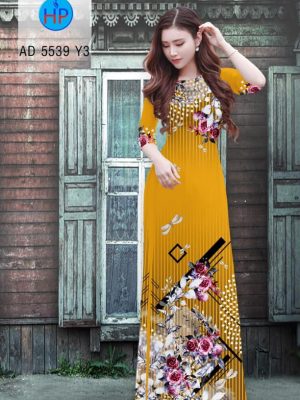 Vải áo dài Hoa hồng mới ra AD 5539 24 1567674367 170 Vai ao dai Hoa hong moi ra AD 5539