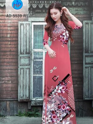 Vải áo dài Hoa hồng mới ra AD 5539 30 1567674367 183 Vai ao dai Hoa hong moi ra AD 5539