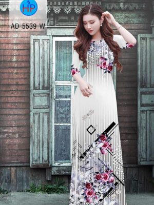 Vải áo dài Hoa hồng mới ra AD 5539 26 1567674367 201 Vai ao dai Hoa hong moi ra AD 5539