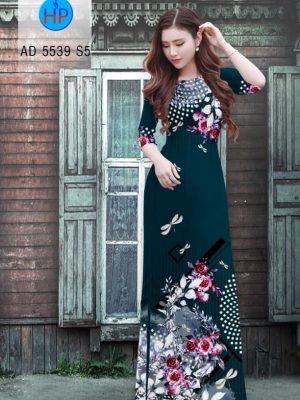 Vải áo dài Hoa hồng mới ra AD 5539 29 1567674367 279 Vai ao dai Hoa hong moi ra AD 5539