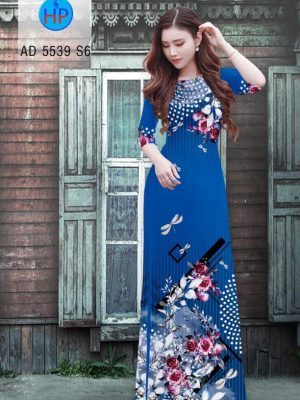 Vải áo dài Hoa hồng mới ra AD 5539 32 1567674367 391 Vai ao dai Hoa hong moi ra AD 5539