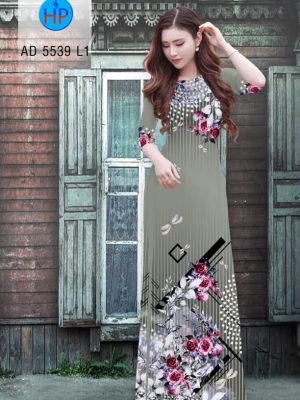Vải áo dài Hoa hồng mới ra AD 5539 27 1567674367 453 Vai ao dai Hoa hong moi ra AD 5539