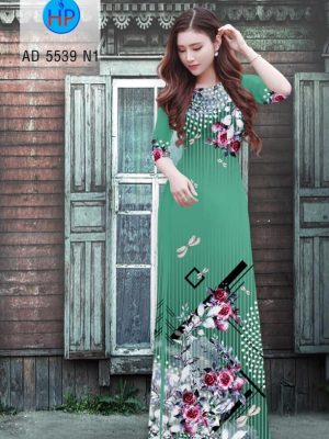 Vải áo dài Hoa hồng mới ra AD 5539 28 1567674367 531 Vai ao dai Hoa hong moi ra AD 5539