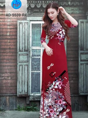 Vải áo dài Hoa hồng mới ra AD 5539 33 1567674367 701 Vai ao dai Hoa hong moi ra AD 5539