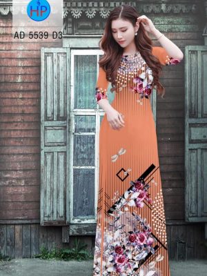 Vải áo dài Hoa hồng mới ra AD 5539 25 1567674367 843 Vai ao dai Hoa hong moi ra AD 5539
